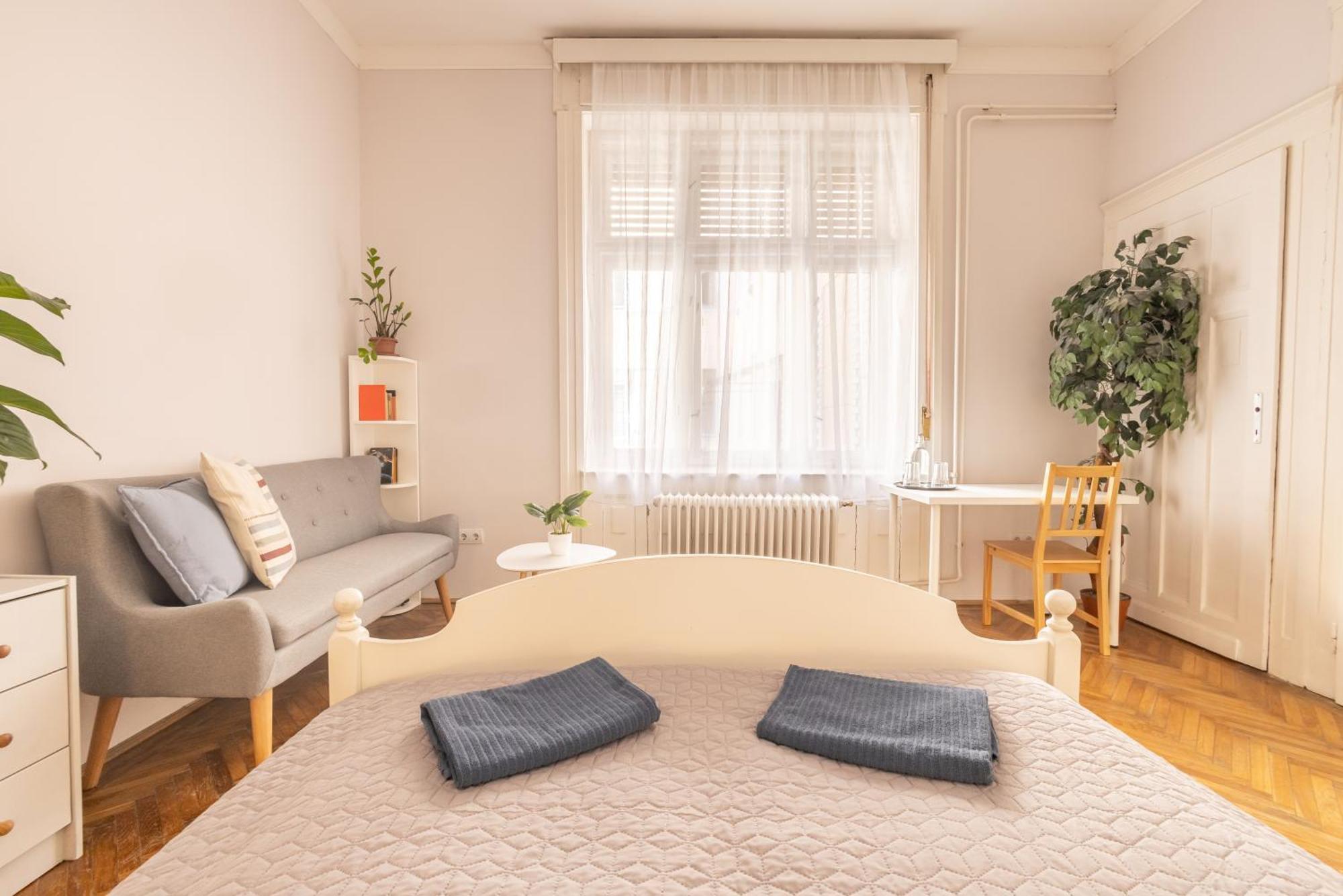 Gellerico Rooms At Horanszky Street ブダペスト エクステリア 写真