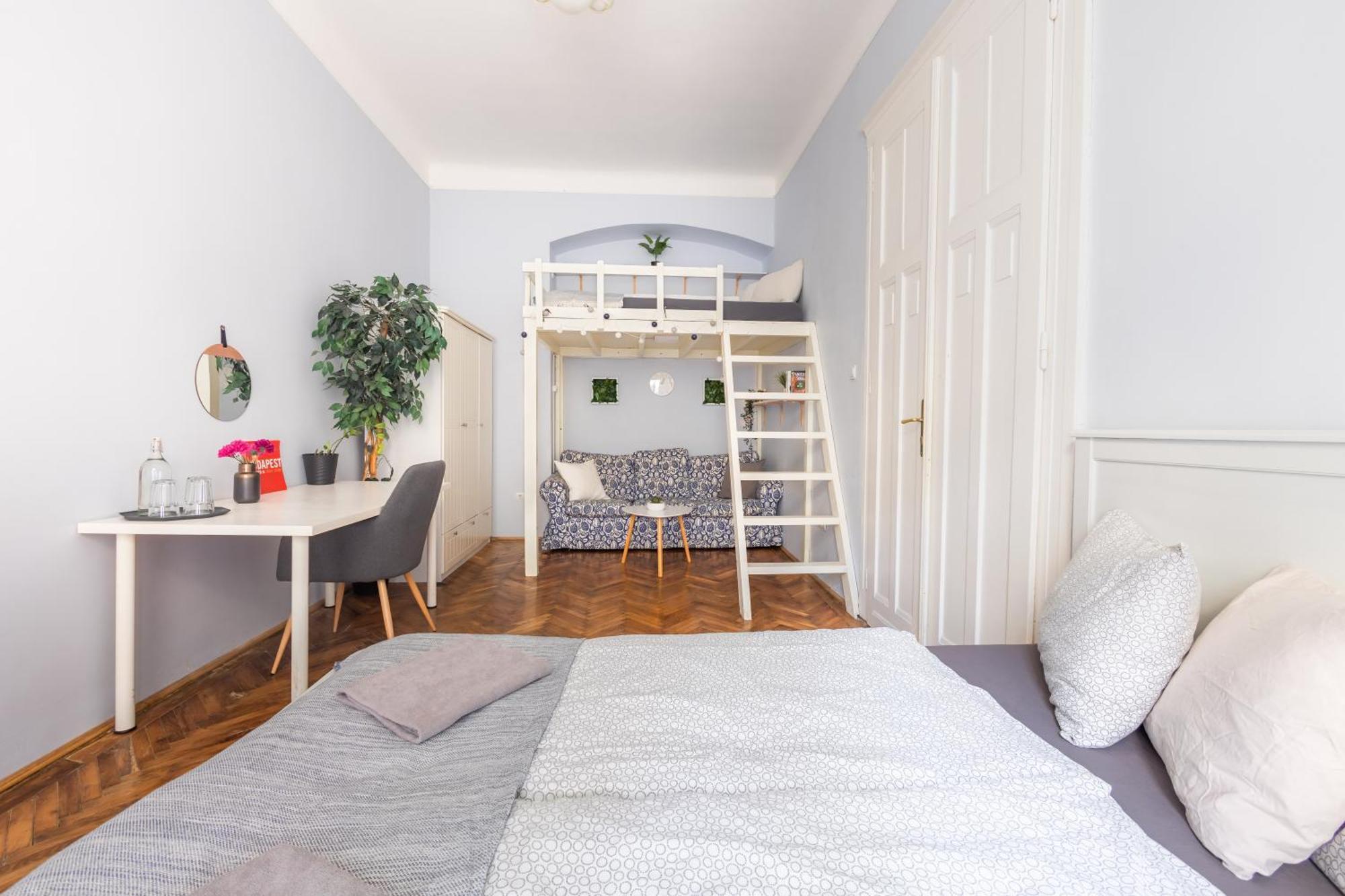 Gellerico Rooms At Horanszky Street ブダペスト エクステリア 写真